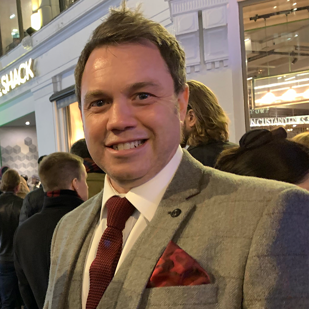  Ian Goodall, Managing Director of Aardvark Swift