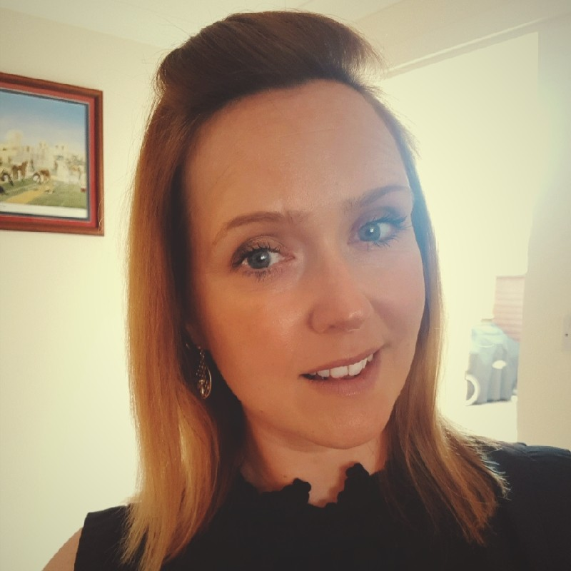  Kelly Jones, Talent and Training Manager of Aardvark Swift