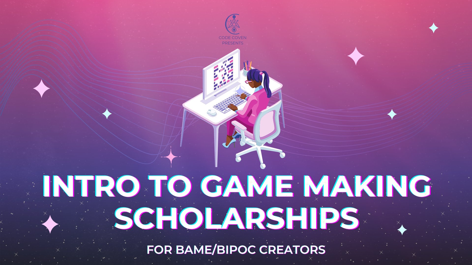 Their&nbsp;Intro To Game Making&nbsp;course comes with zero expectations of prior knowledge or games literacy and they build their curriculum to adapt to the interests and needs of each cohort.