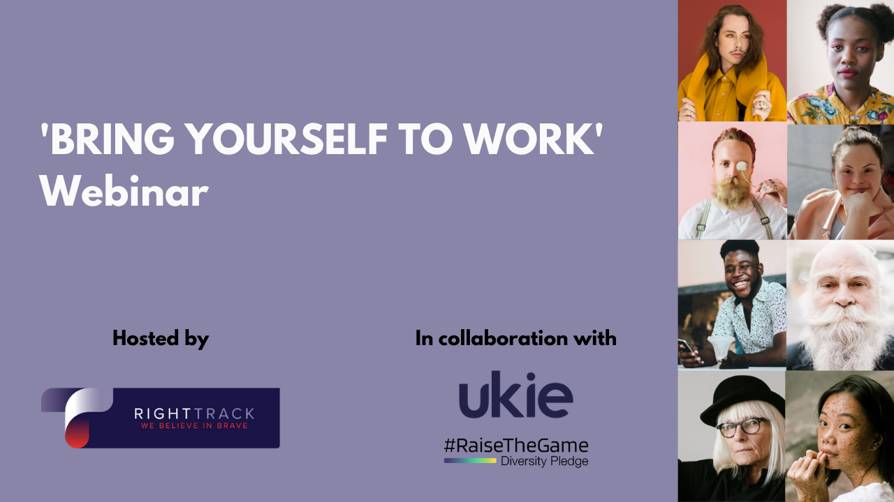 <img src="RTG_BringYourselfToWorkWebinar_01.png" alt="A motivational 60-minute, interactive webinar to reflect on the active part we can play in building an inclusive workplace, starting with accepting and including ourselves">