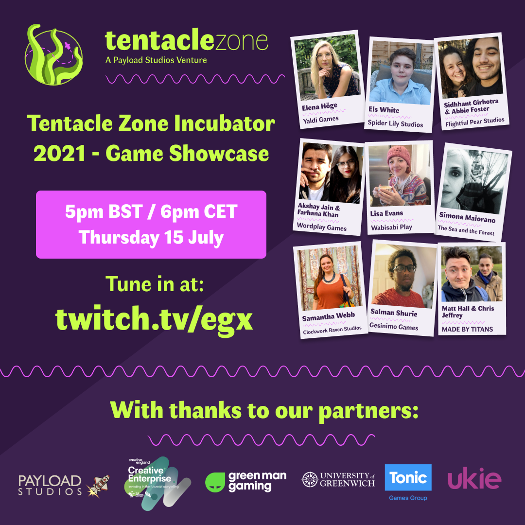 <img src="PayloadStudios_TentacleZoneIncubatorShowcase_01.png" alt="Article about the Tentacle Zone Incubator 2021 Showcase">