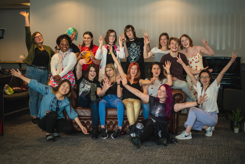 Jagex are making great strives to ensure they have a diverse workforce and all of their employees are represented, heard and valued. 